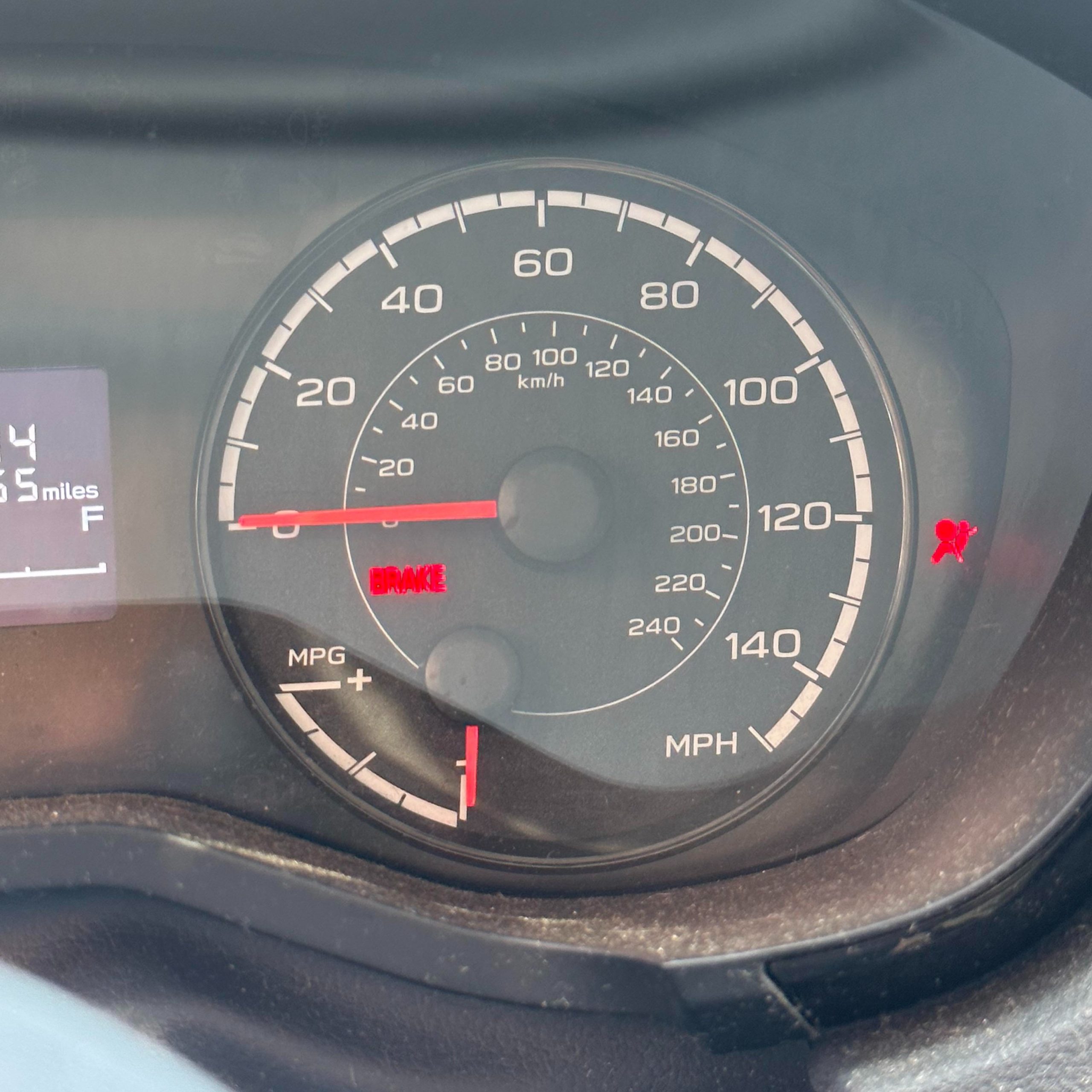 airbag light blinking