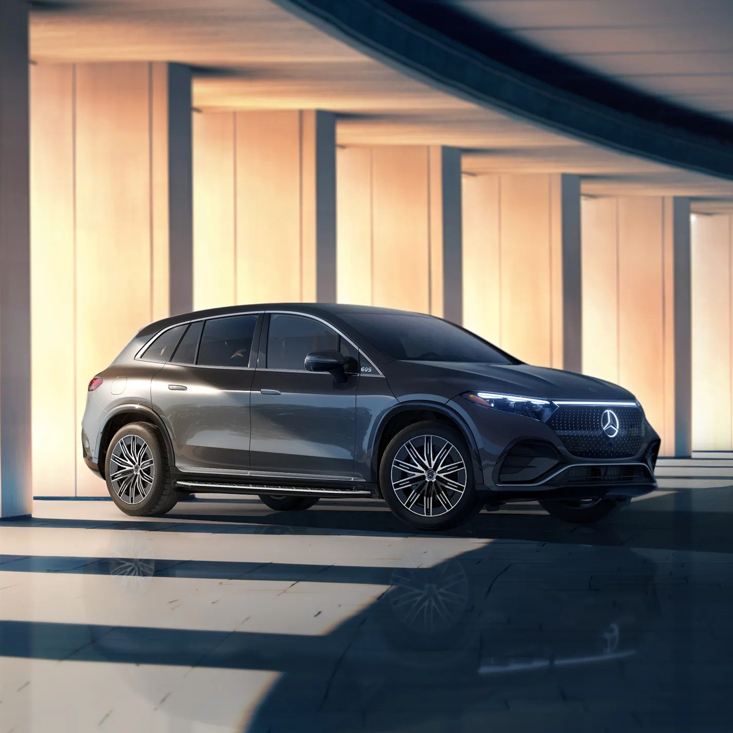 mercedes electric suv 2022