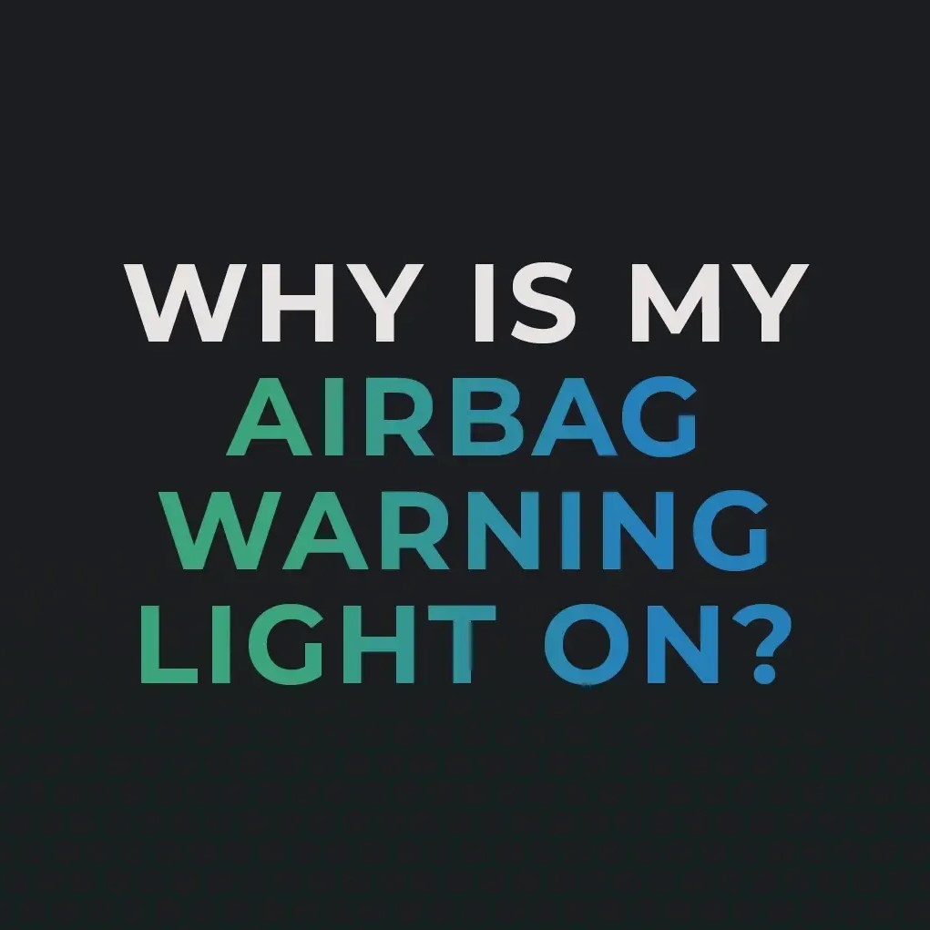 airbag warning light
