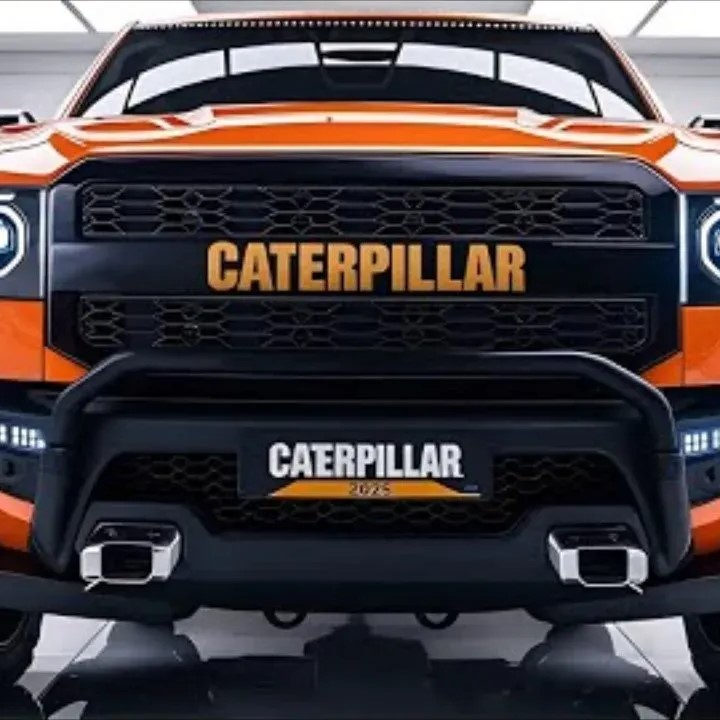 2025 caterpillar pickup truck