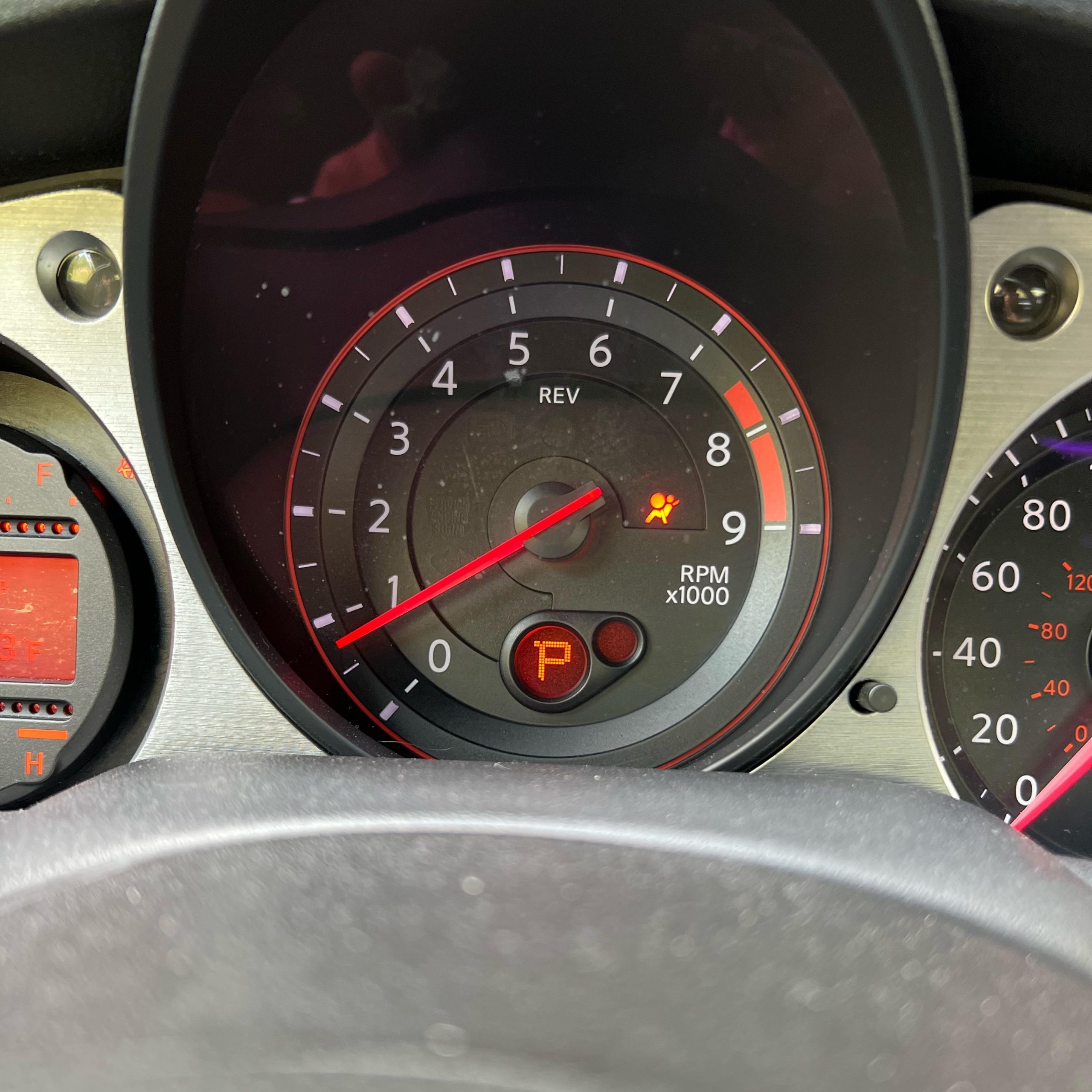 airbag light flashing