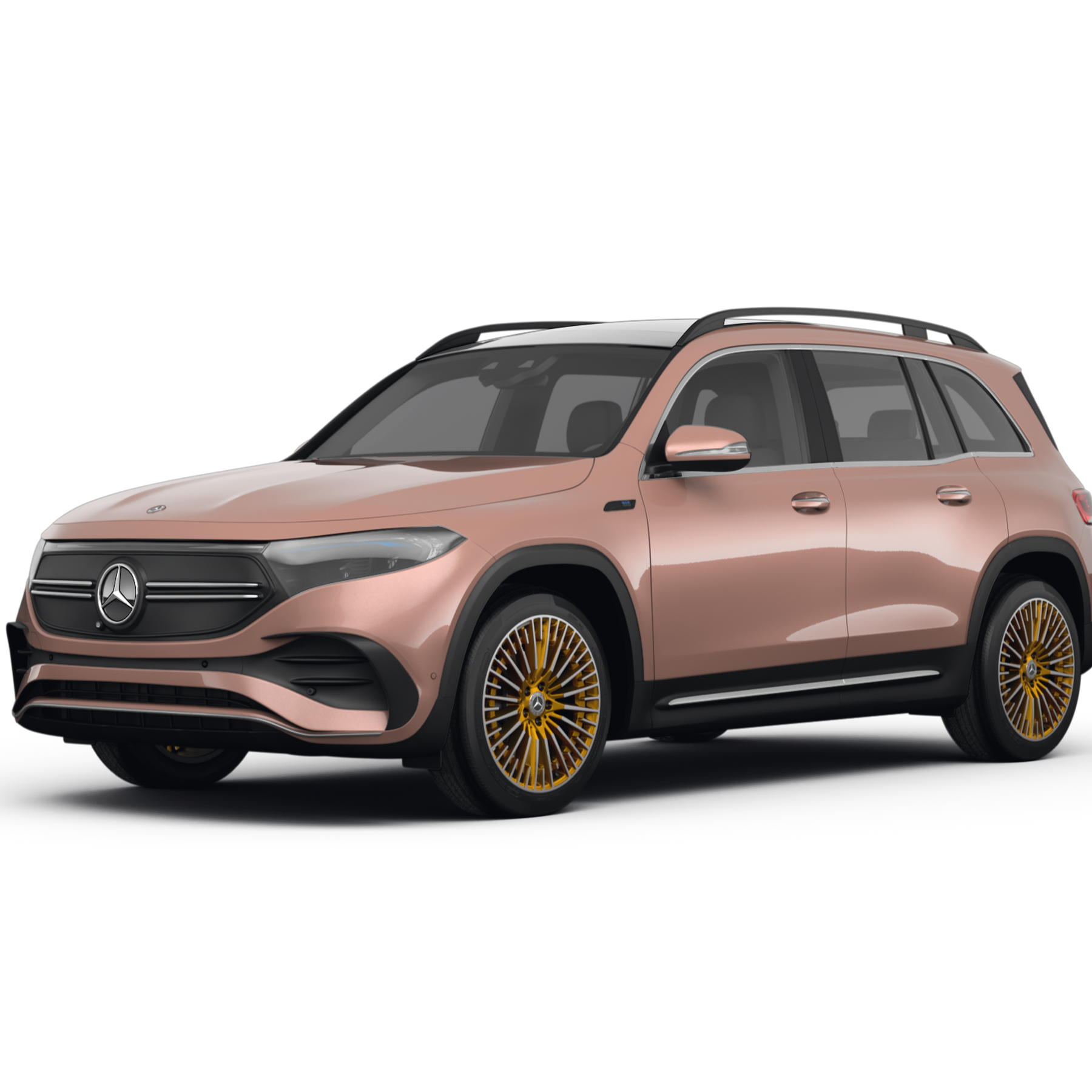 mercedes electric suv 2022