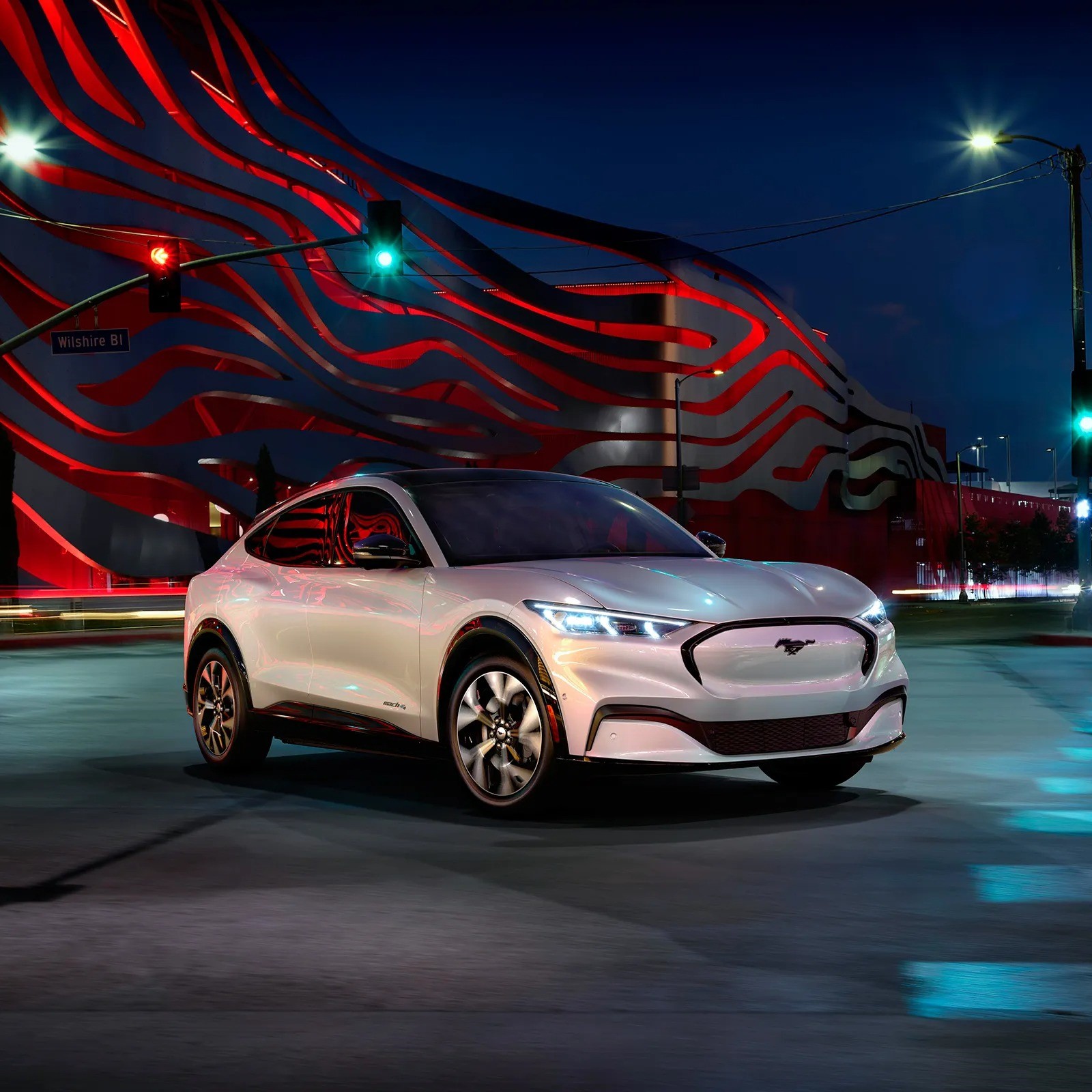 ford mustang electric suv