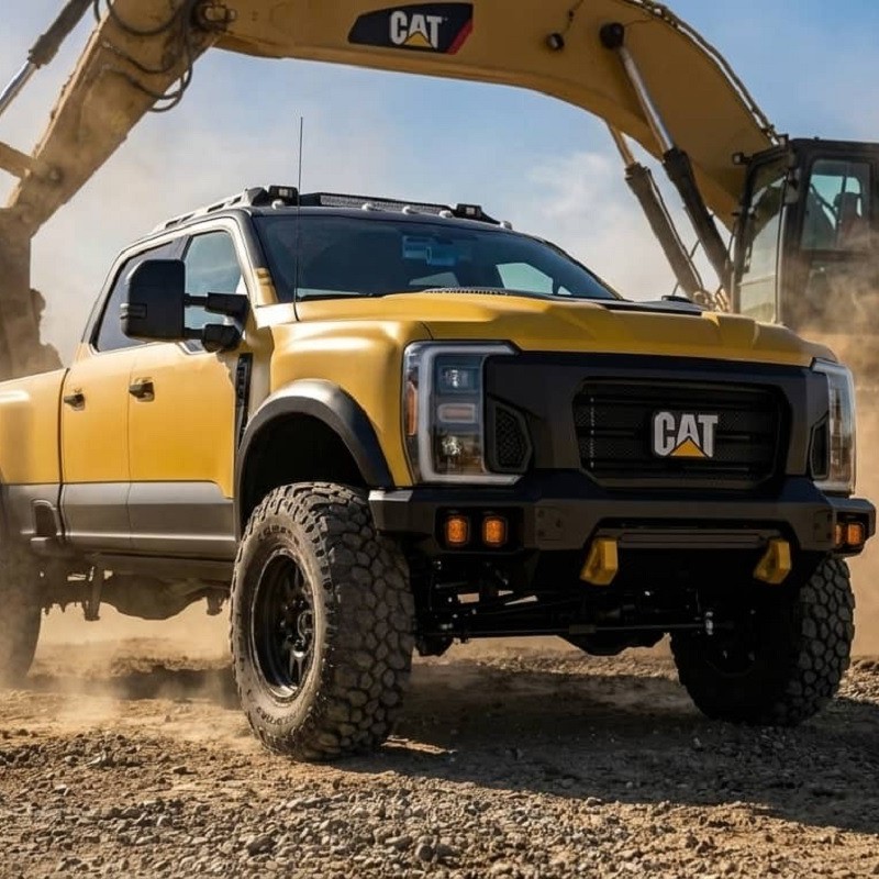 2025 caterpillar pickup truck