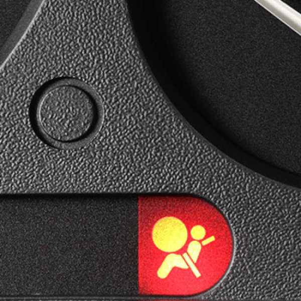 service airbag light