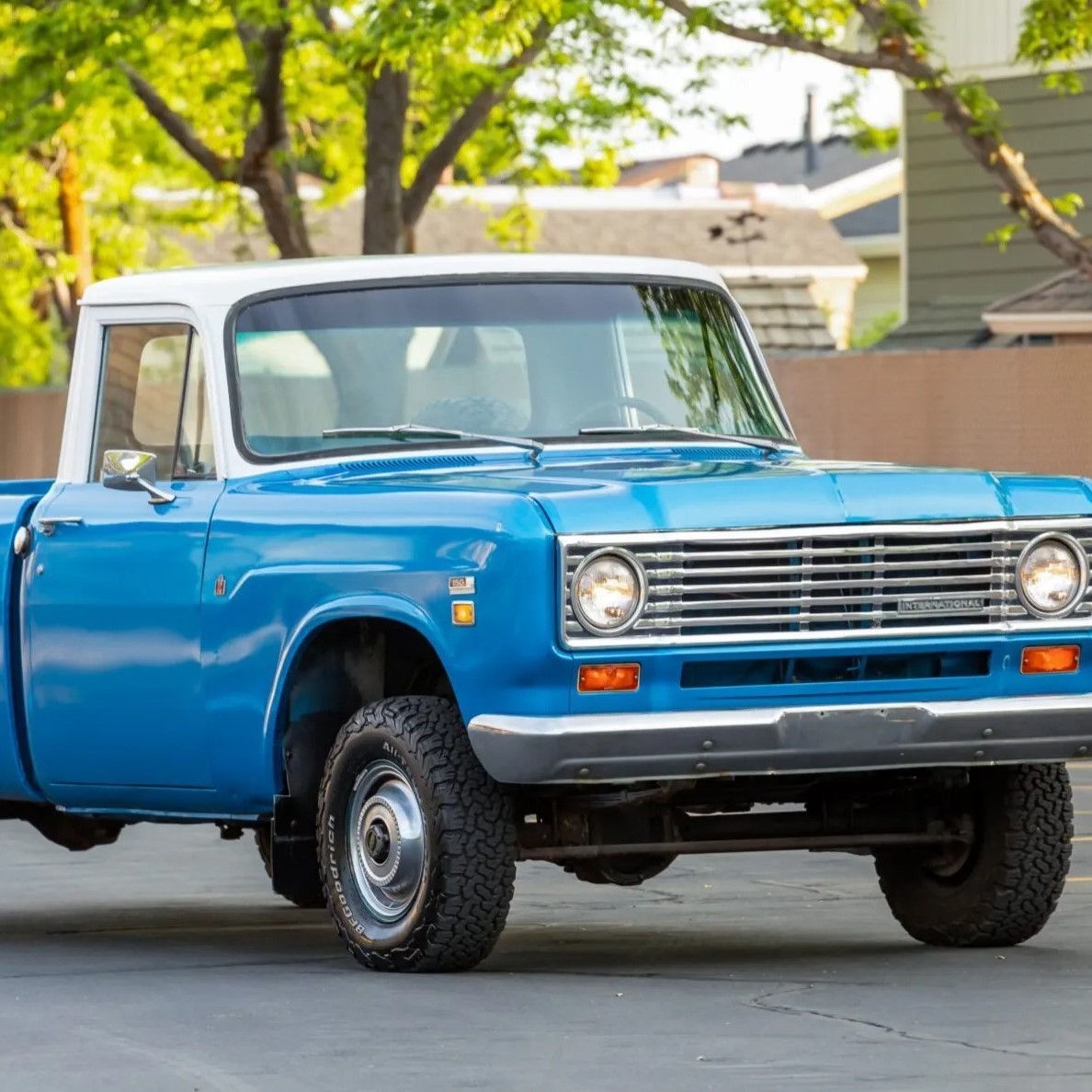 international pickup truck