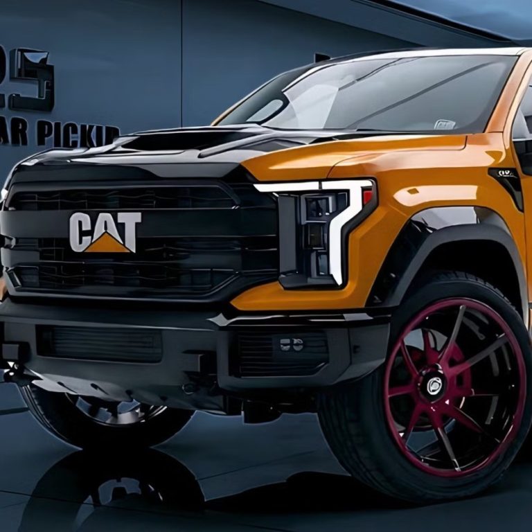 caterpillar pickup truck