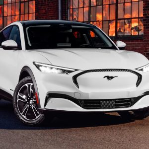 electric suv mustang