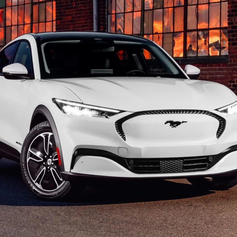 electric suv mustang