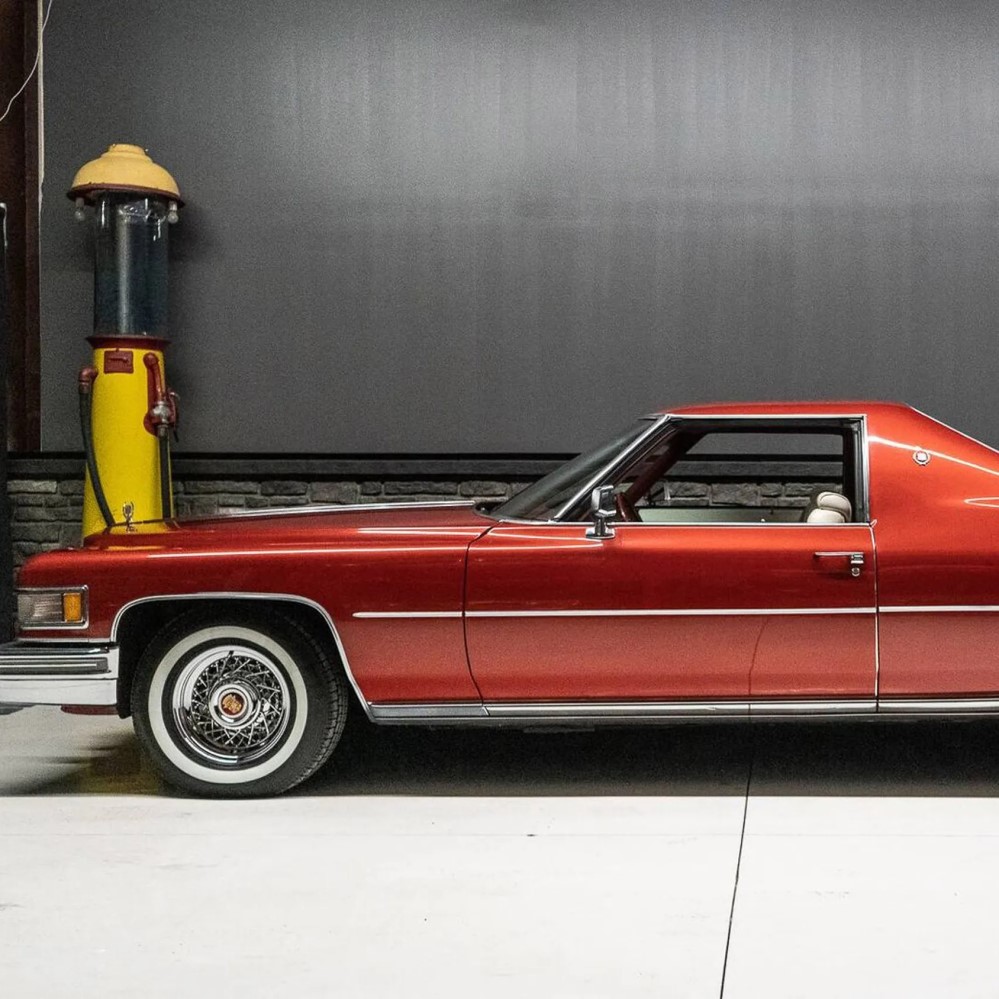 cadillac pickup truck