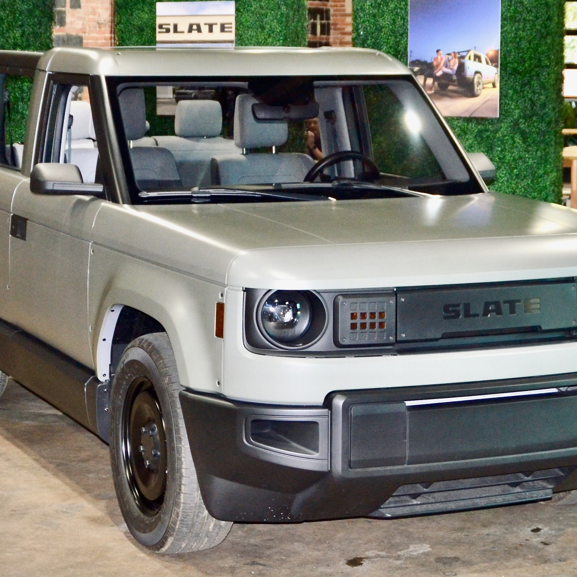 slate truck electric pickup truck