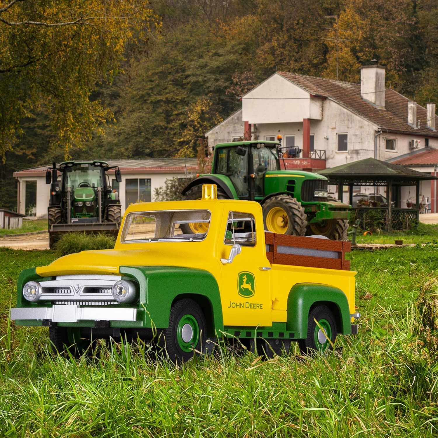 john deere pickup truck
