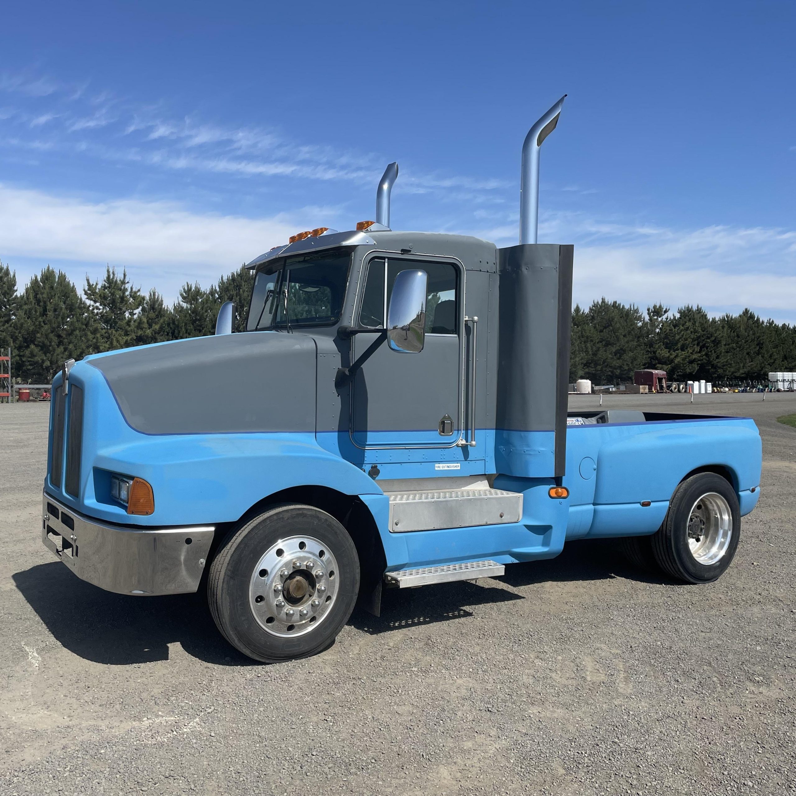kenworth pickup truck