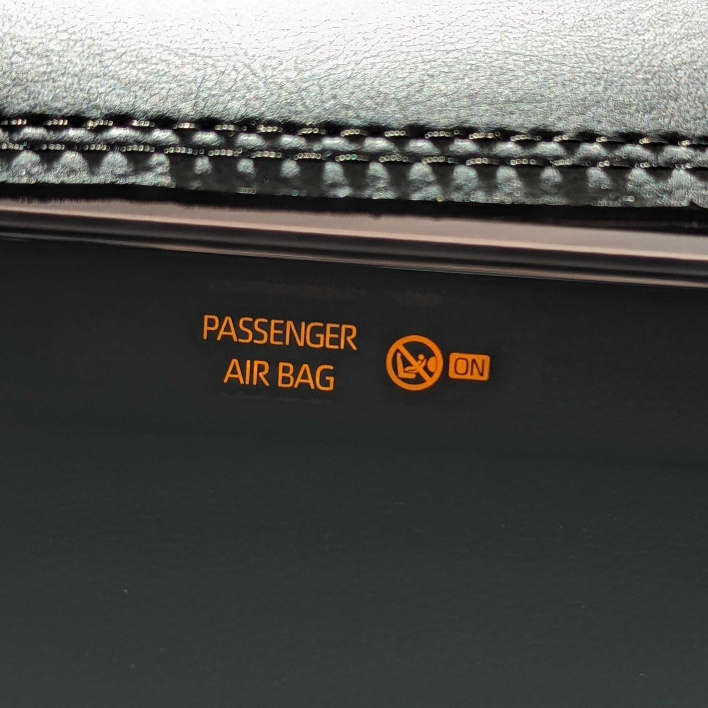 airbag light stays on