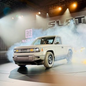 slate truck electric pickup truck