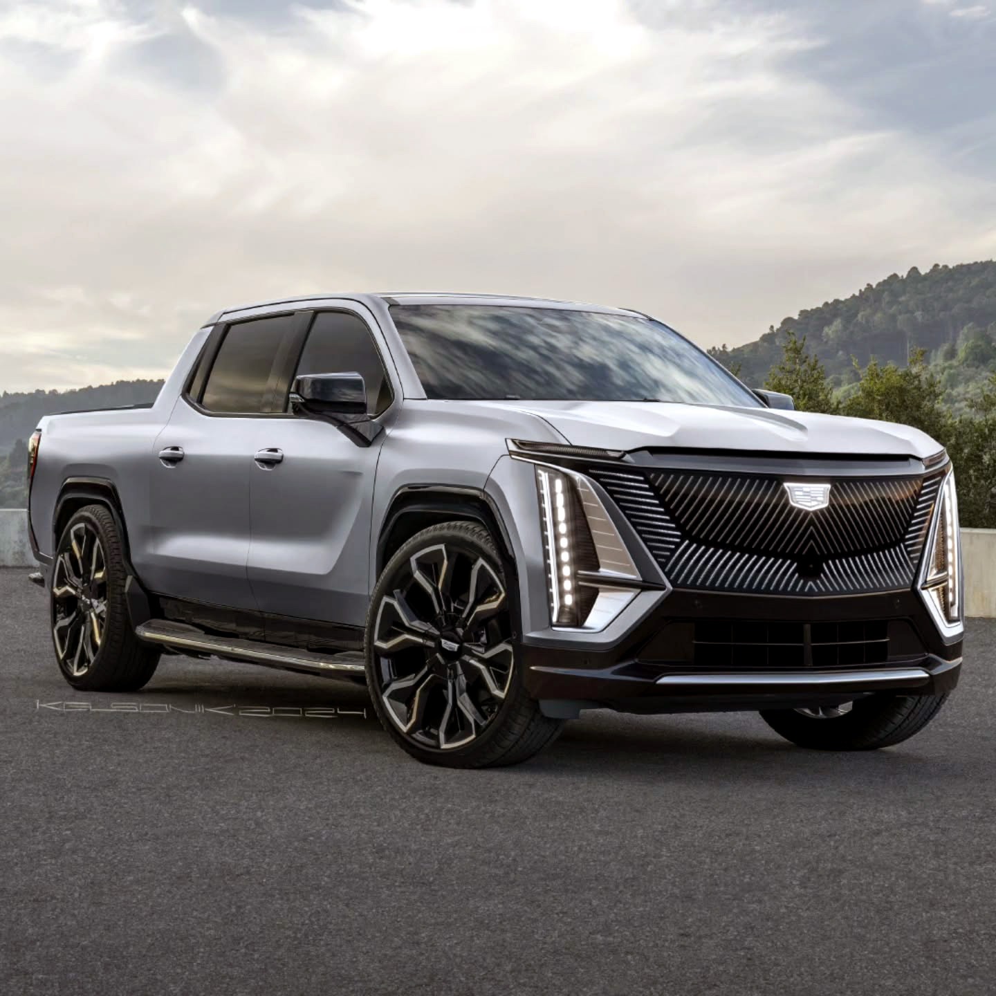 cadillac pickup truck