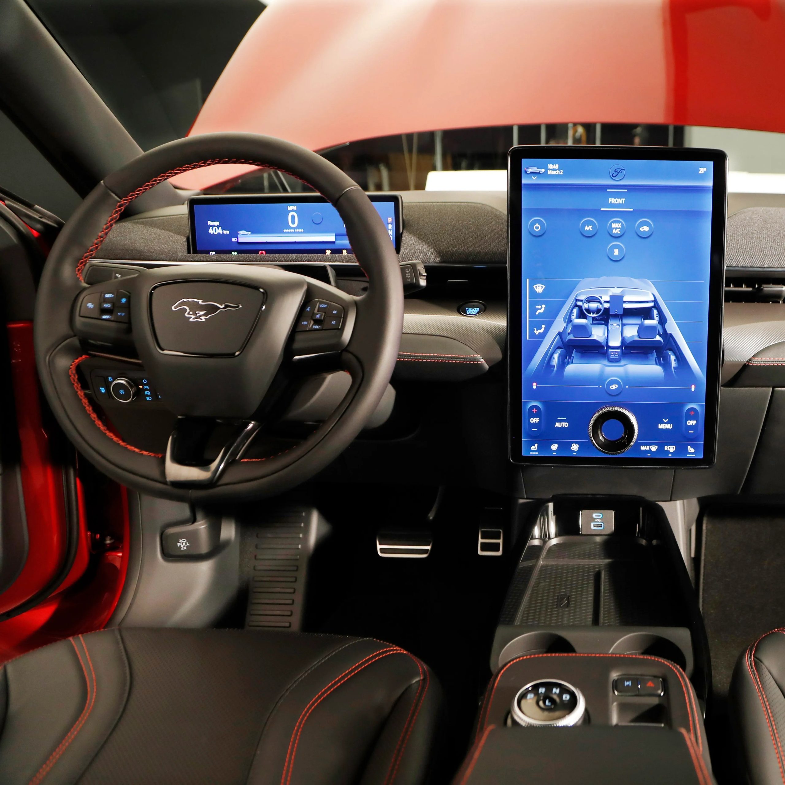 ford mustang electric suv