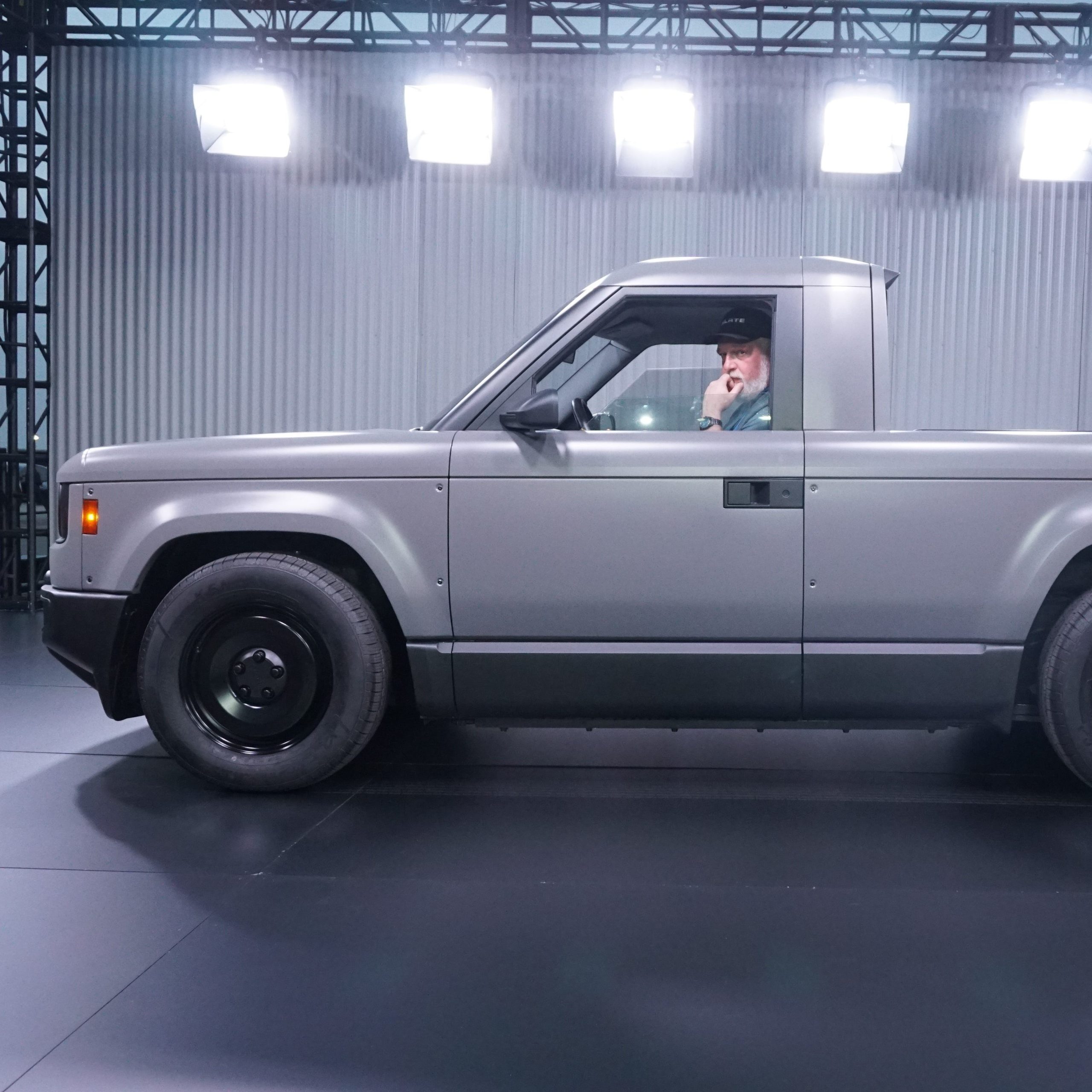 slate truck electric pickup truck