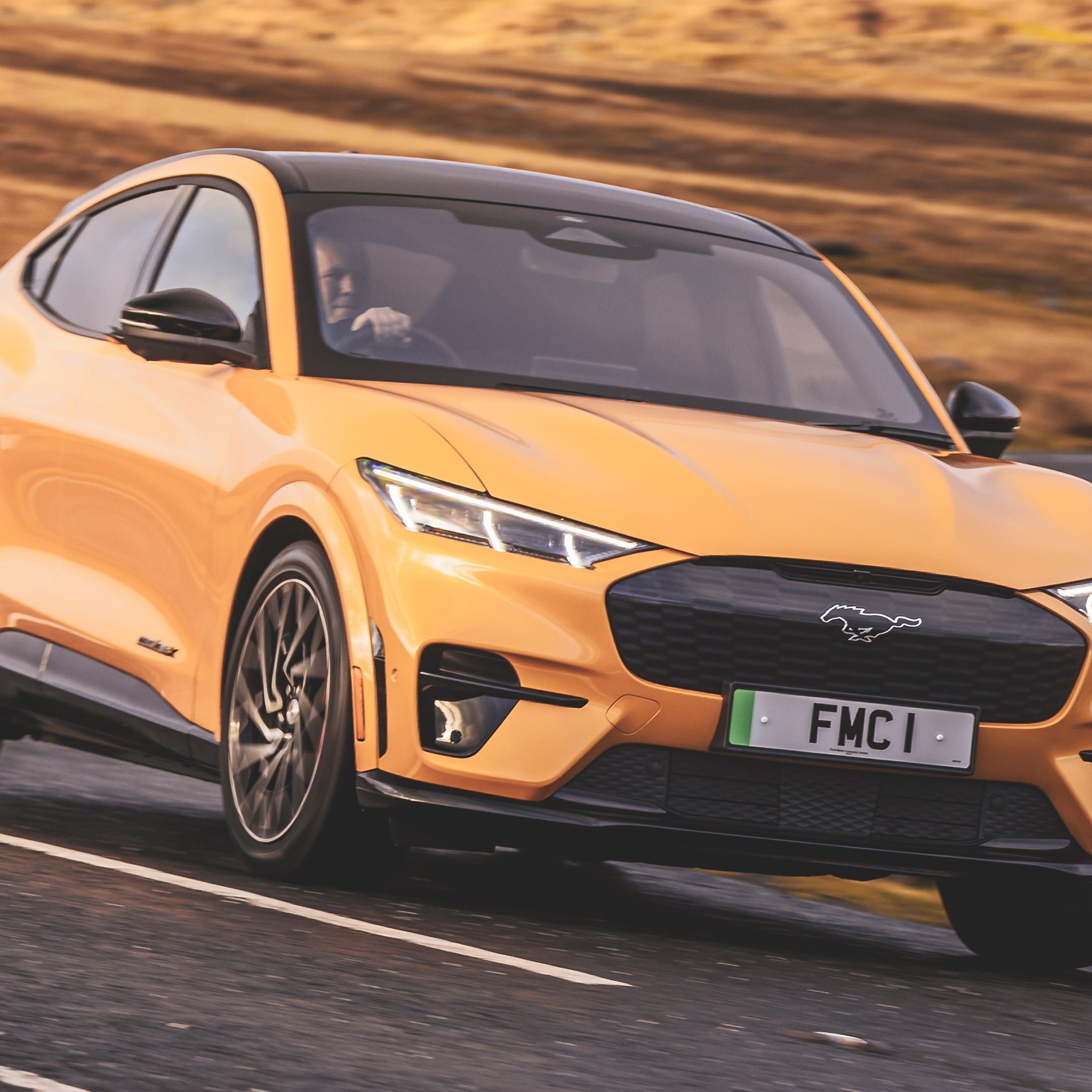 electric suv mustang