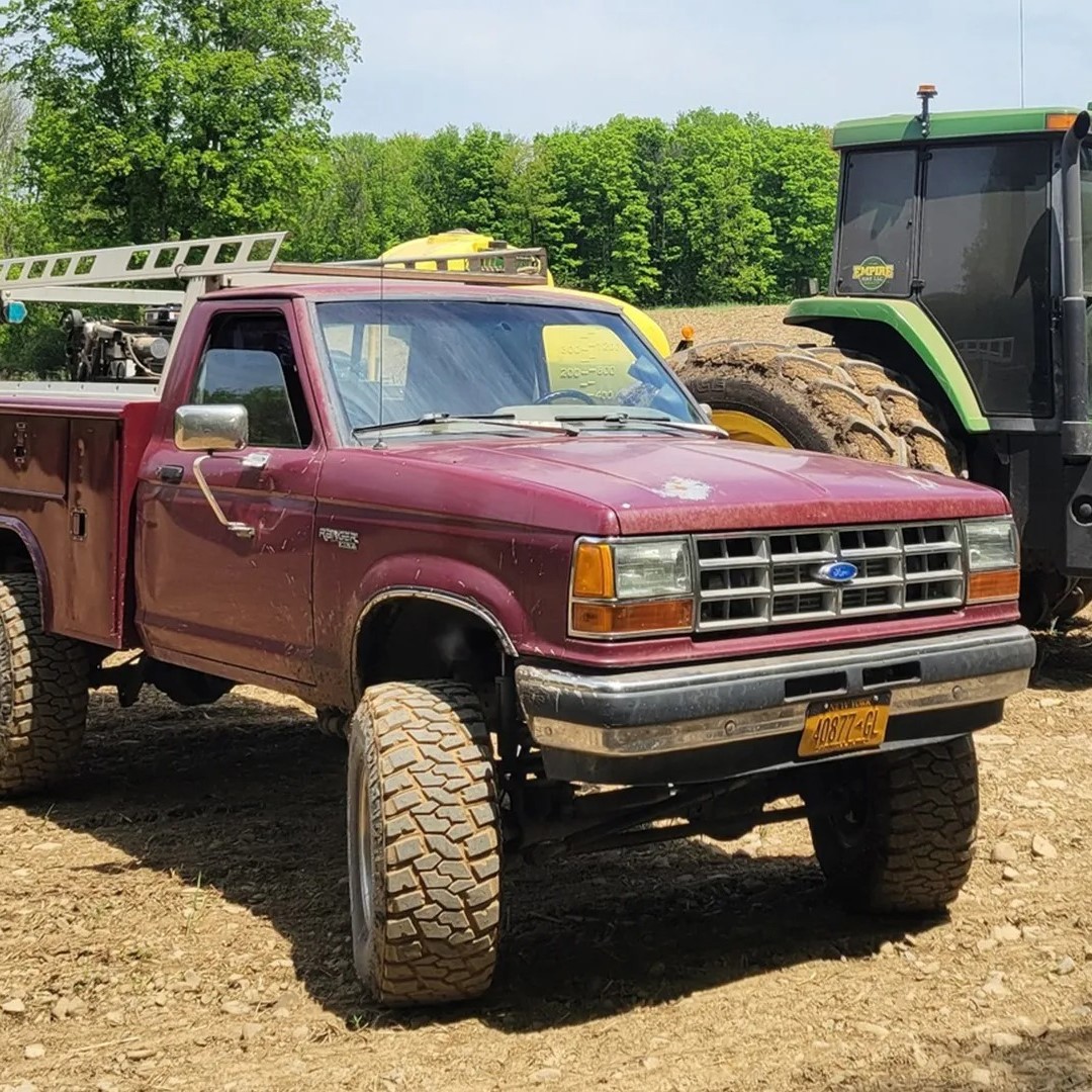 john deere pickup truck