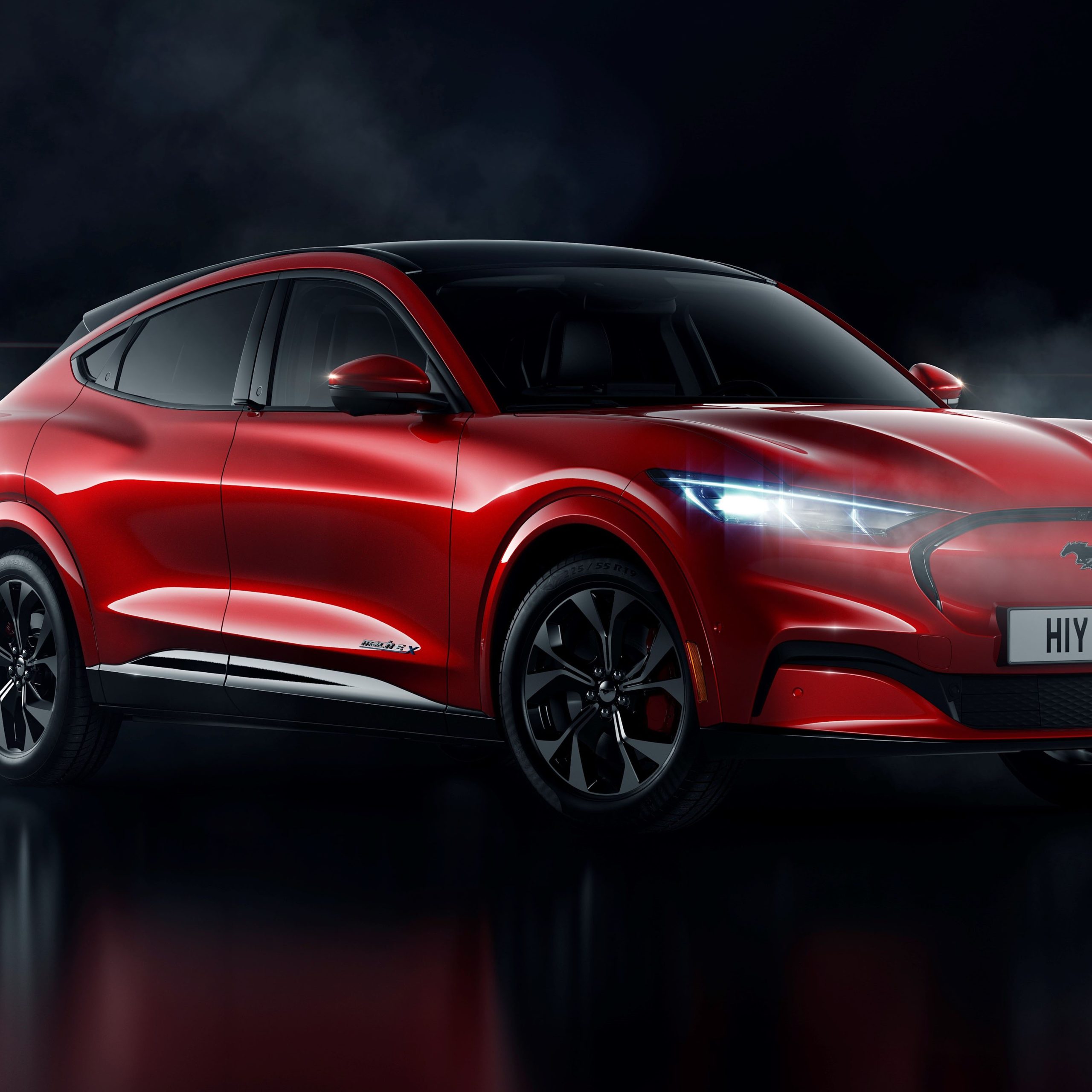 ford mustang electric suv