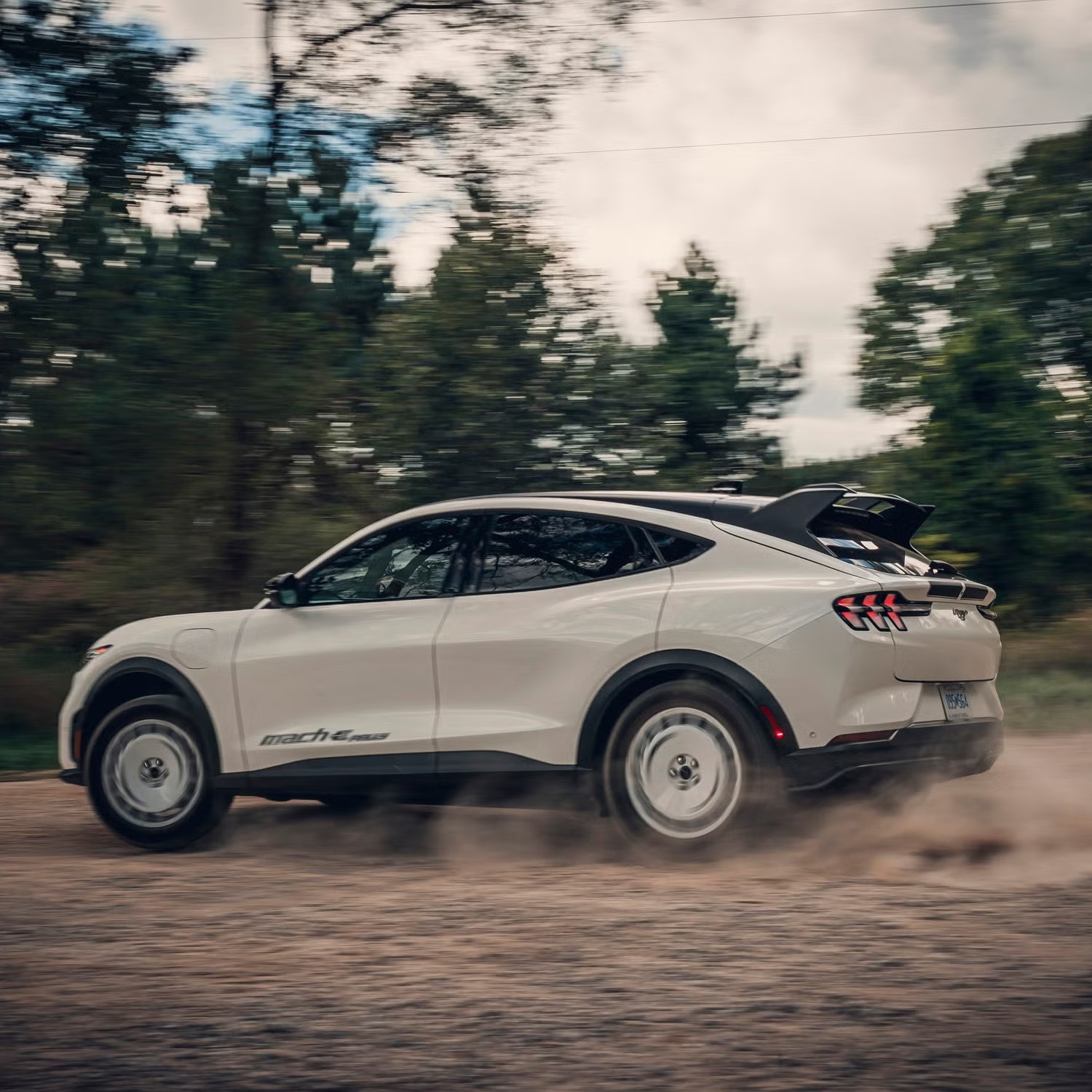 electric suv mustang