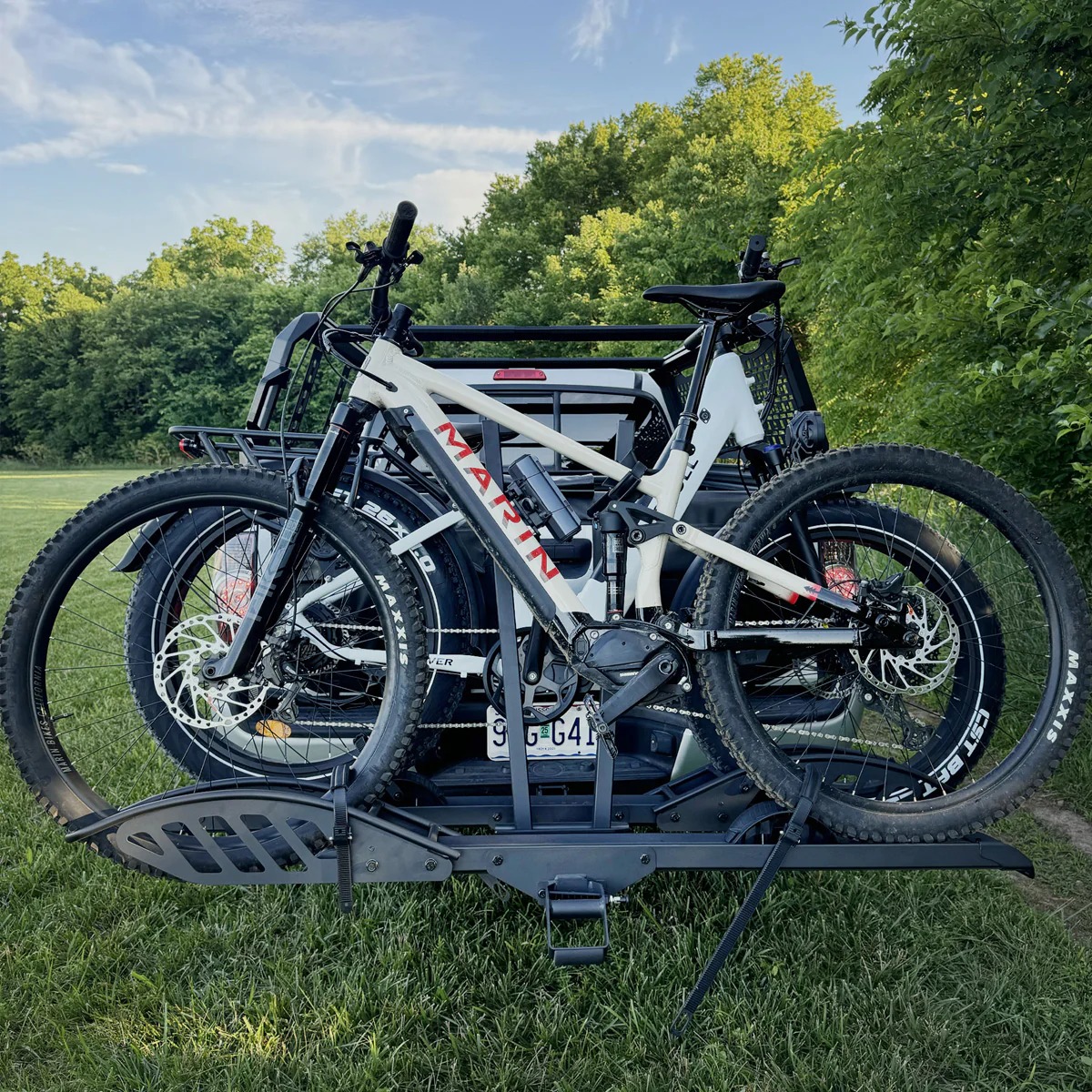 electric bike rack for suv