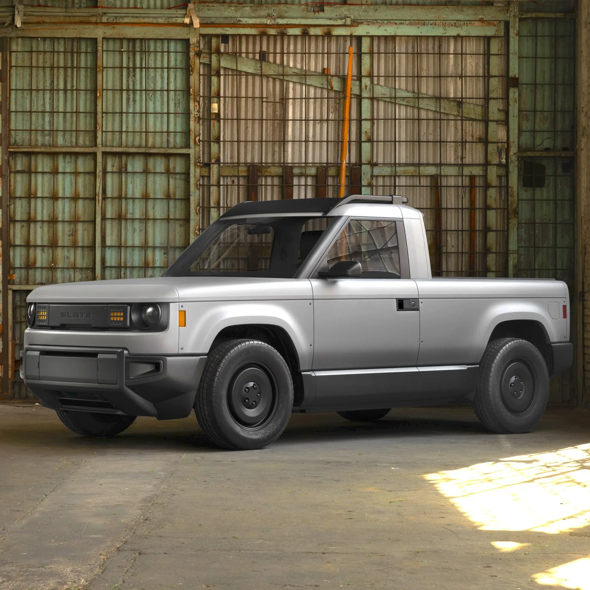 slate truck electric pickup truck