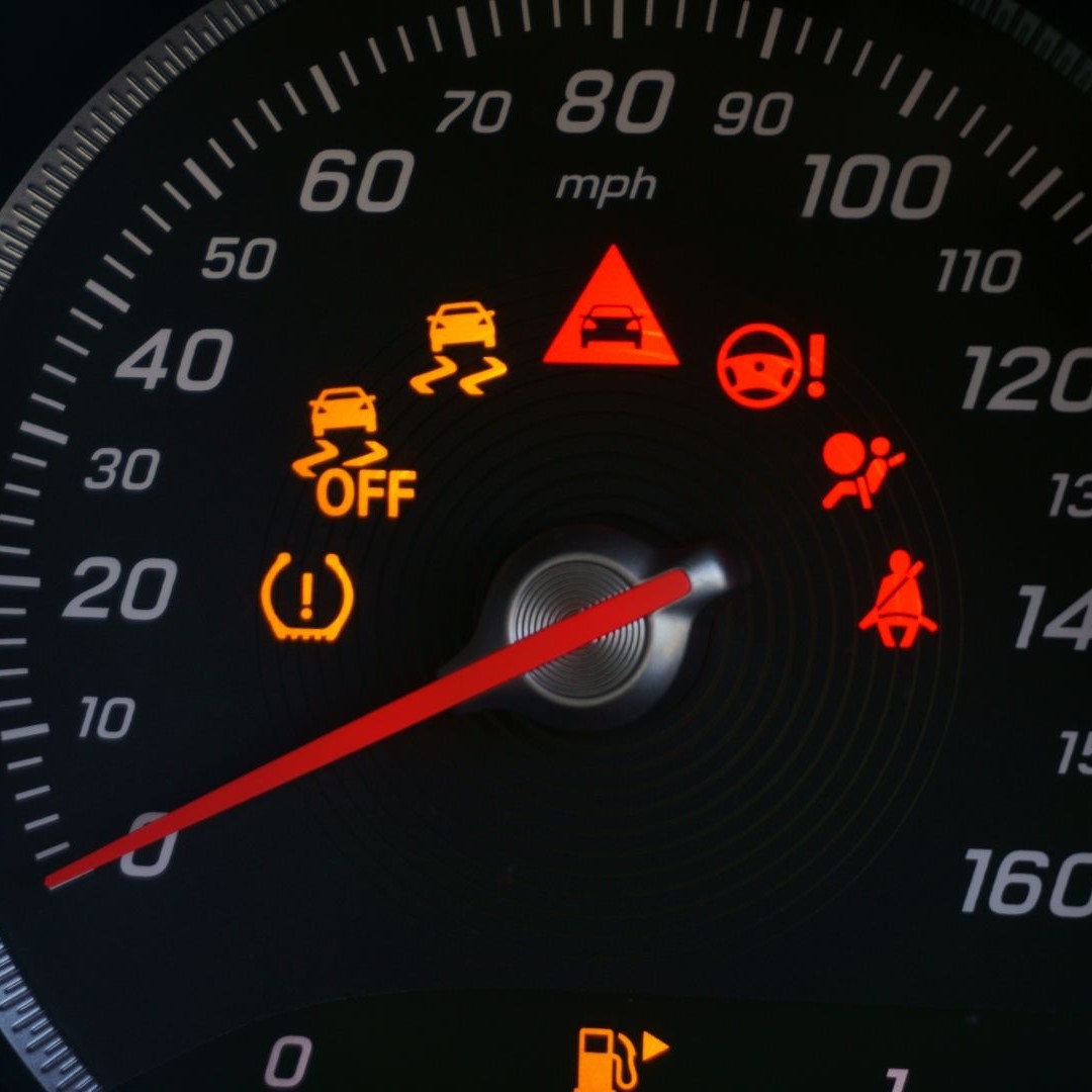 airbag warning light
