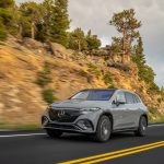 mercedes electric suv 2022