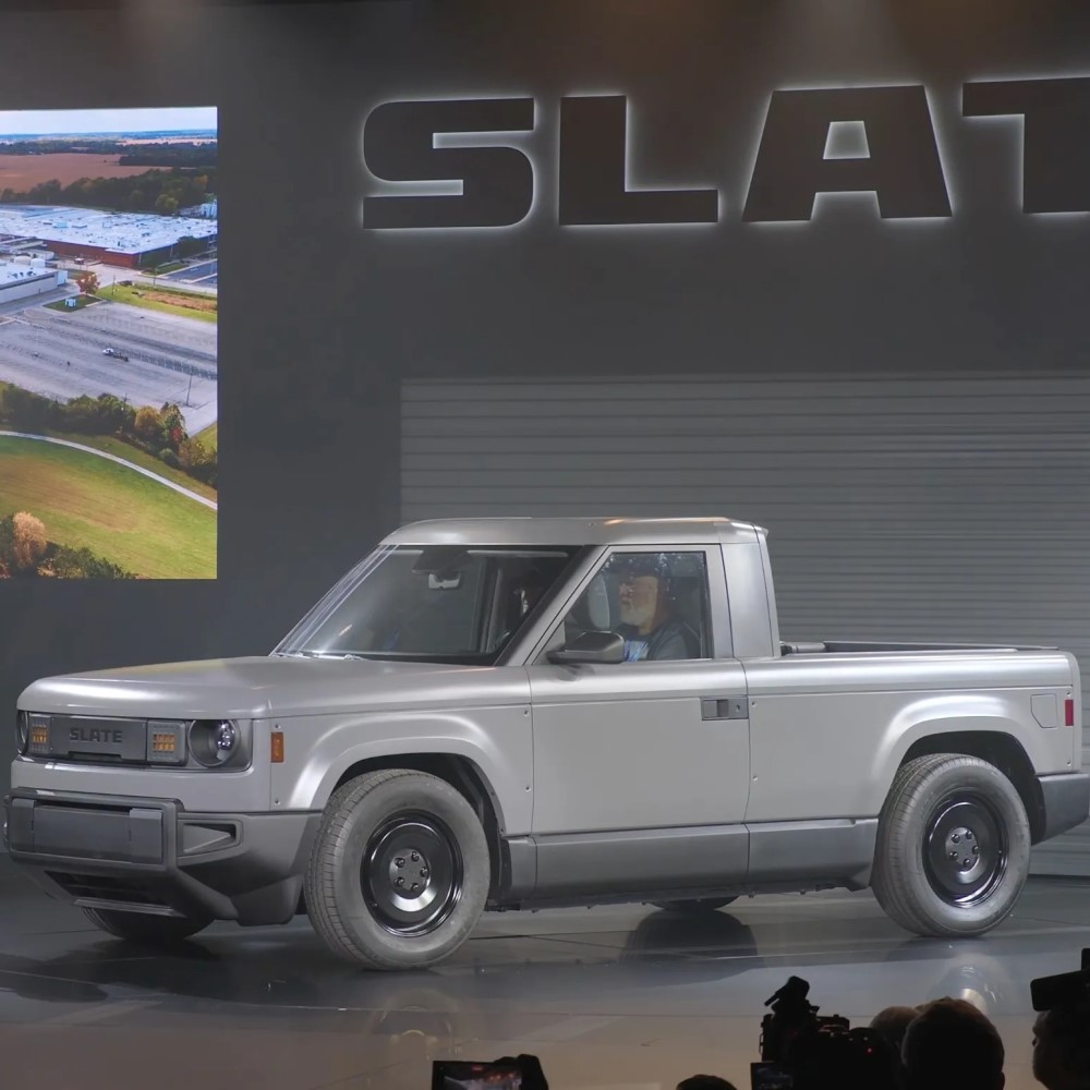 slate truck electric pickup truck