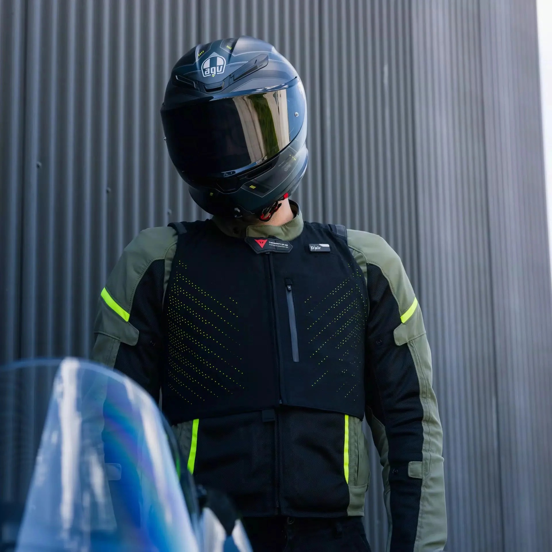 airbag motorcycle jacket