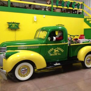 john deere pickup truck