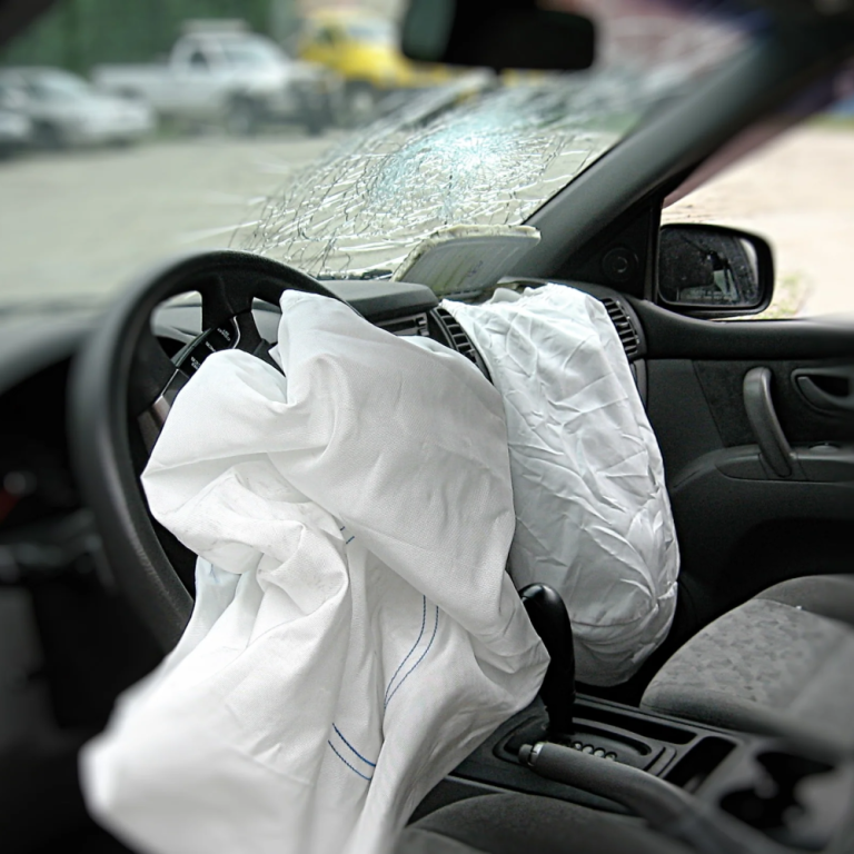 airbag deployed