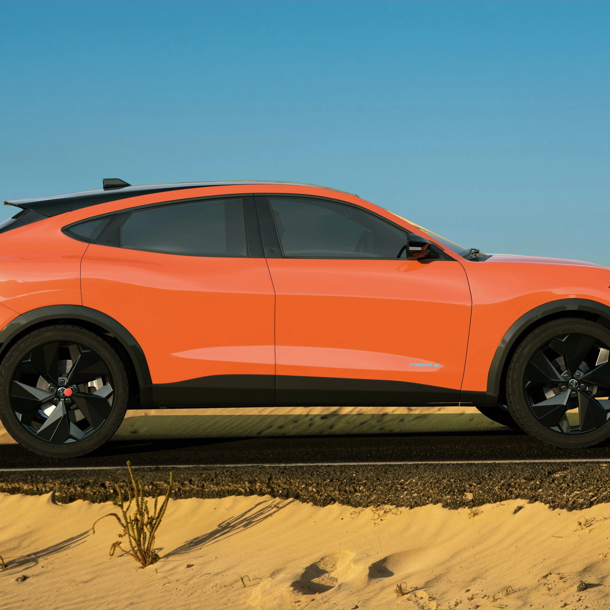ford mustang electric suv