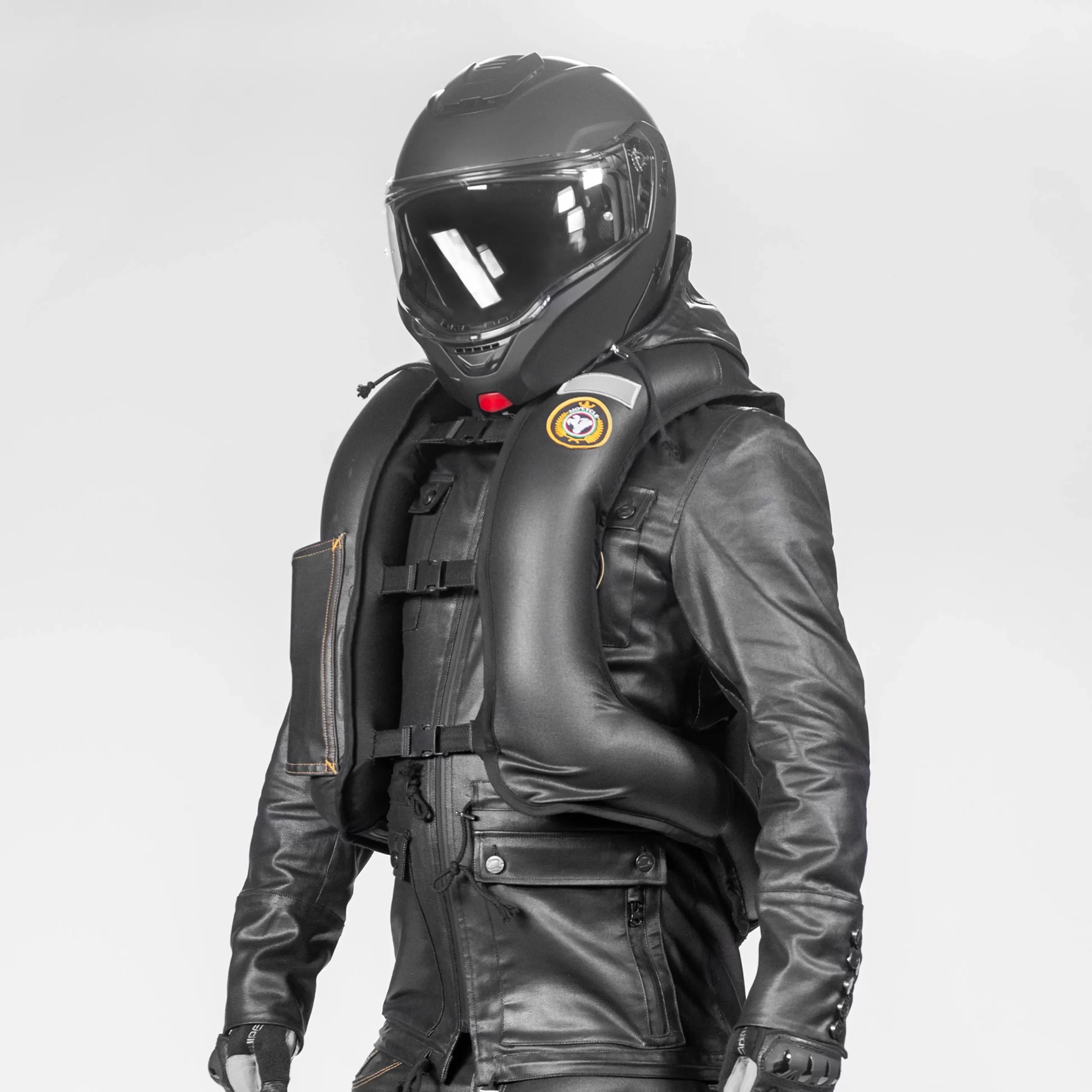 motorcycle airbag suit