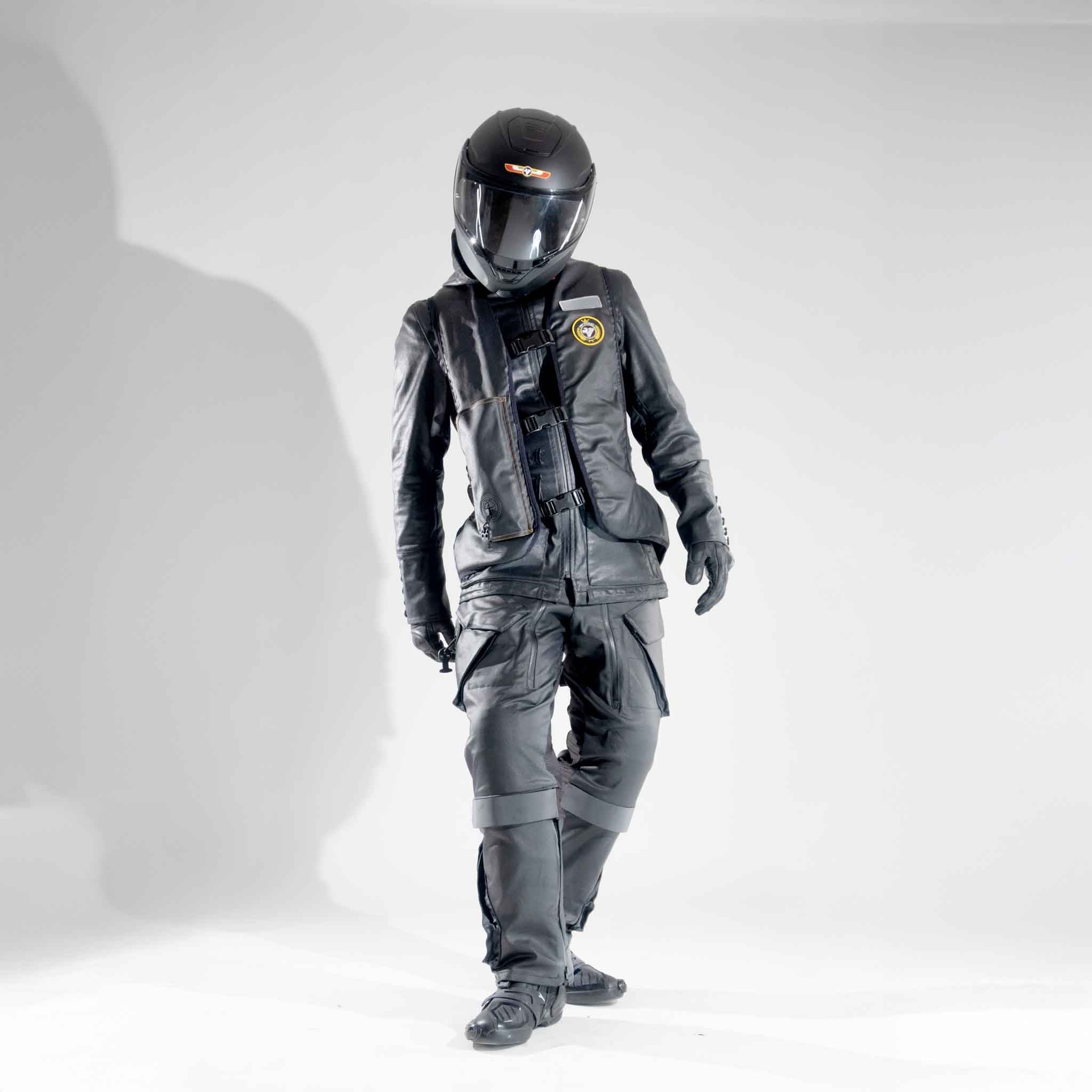 motorcycle airbag suit