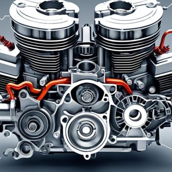 parts of a motorcycle engine