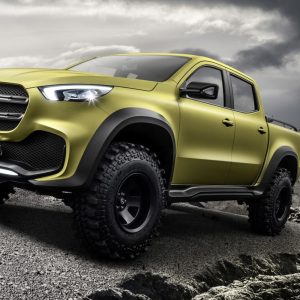 mercedes pickup truck