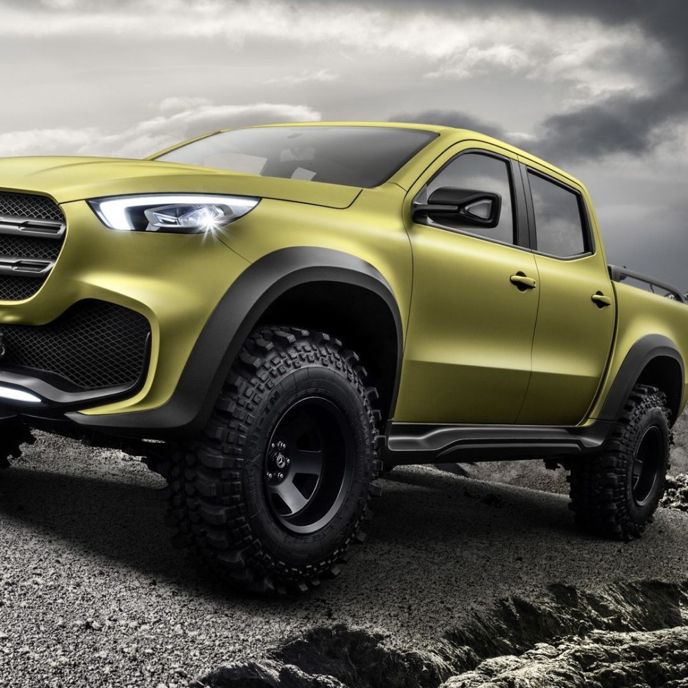 mercedes pickup truck