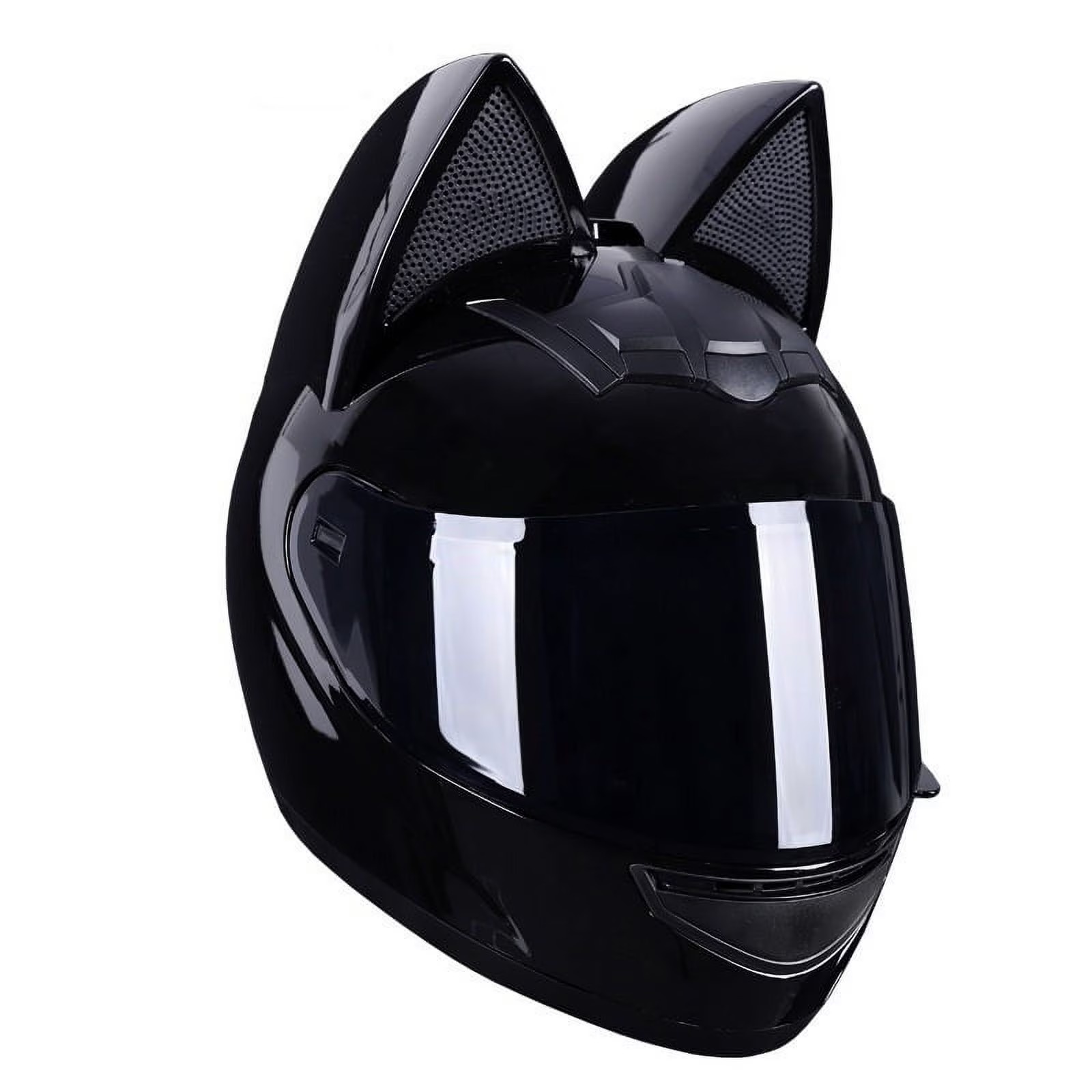 cat motorcycle helmet