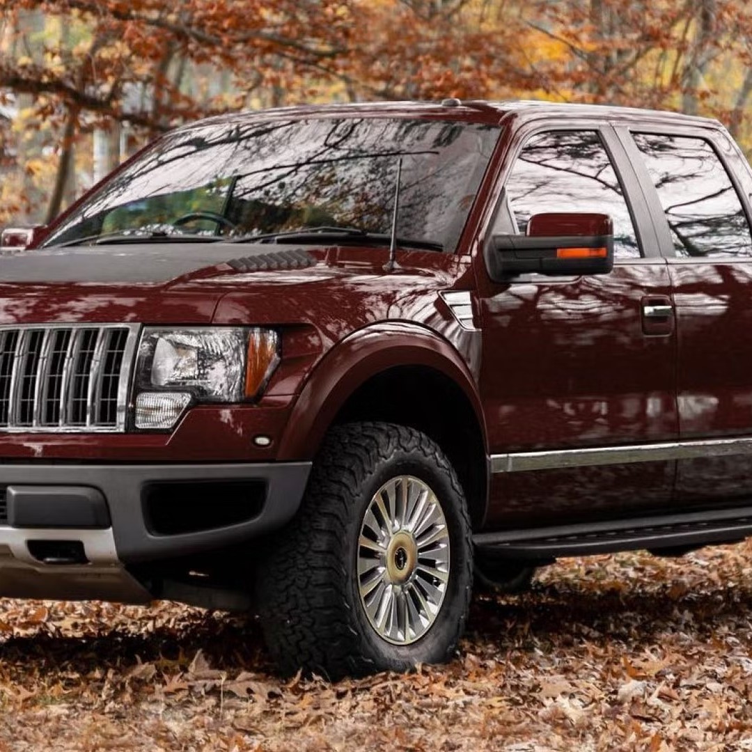 lincoln pickup truck