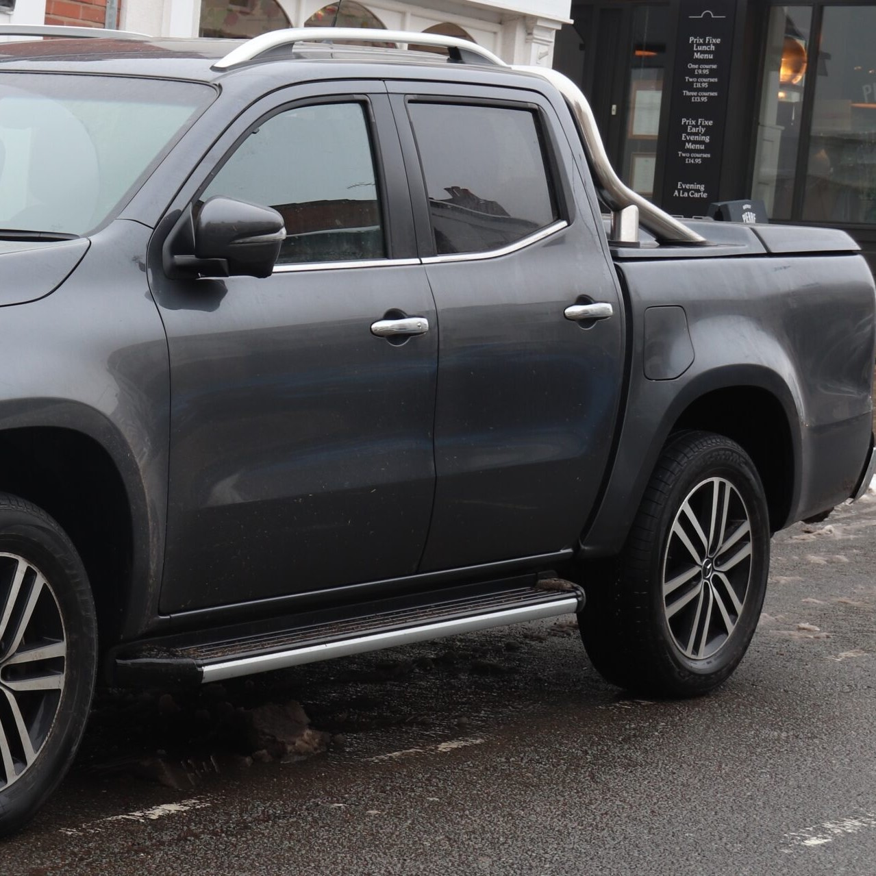 mercedes pickup truck