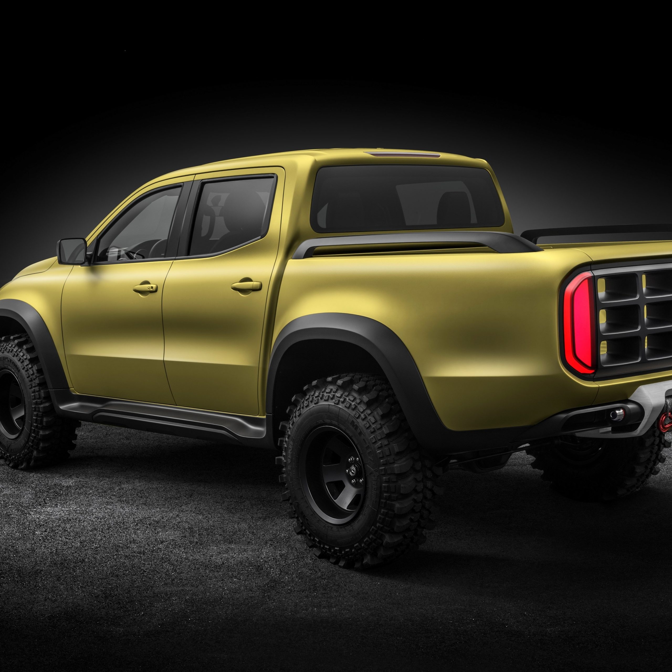 mercedes pickup truck