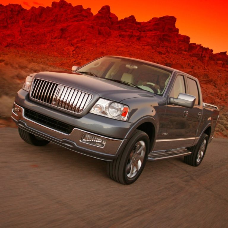 lincoln pickup truck