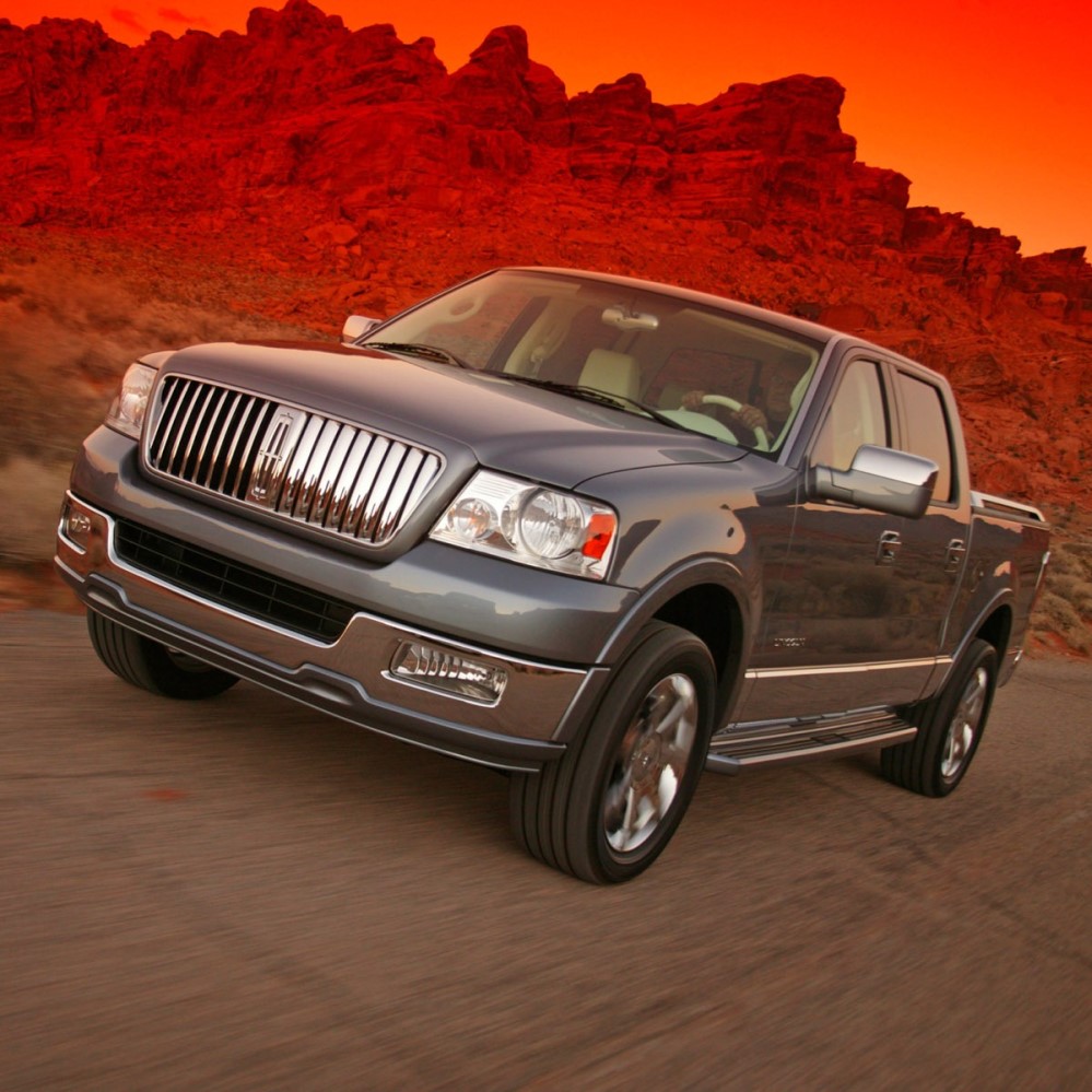 lincoln pickup truck