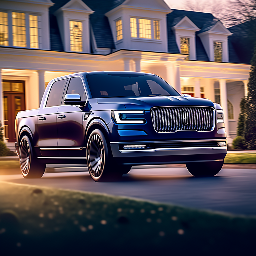 lincoln pickup truck