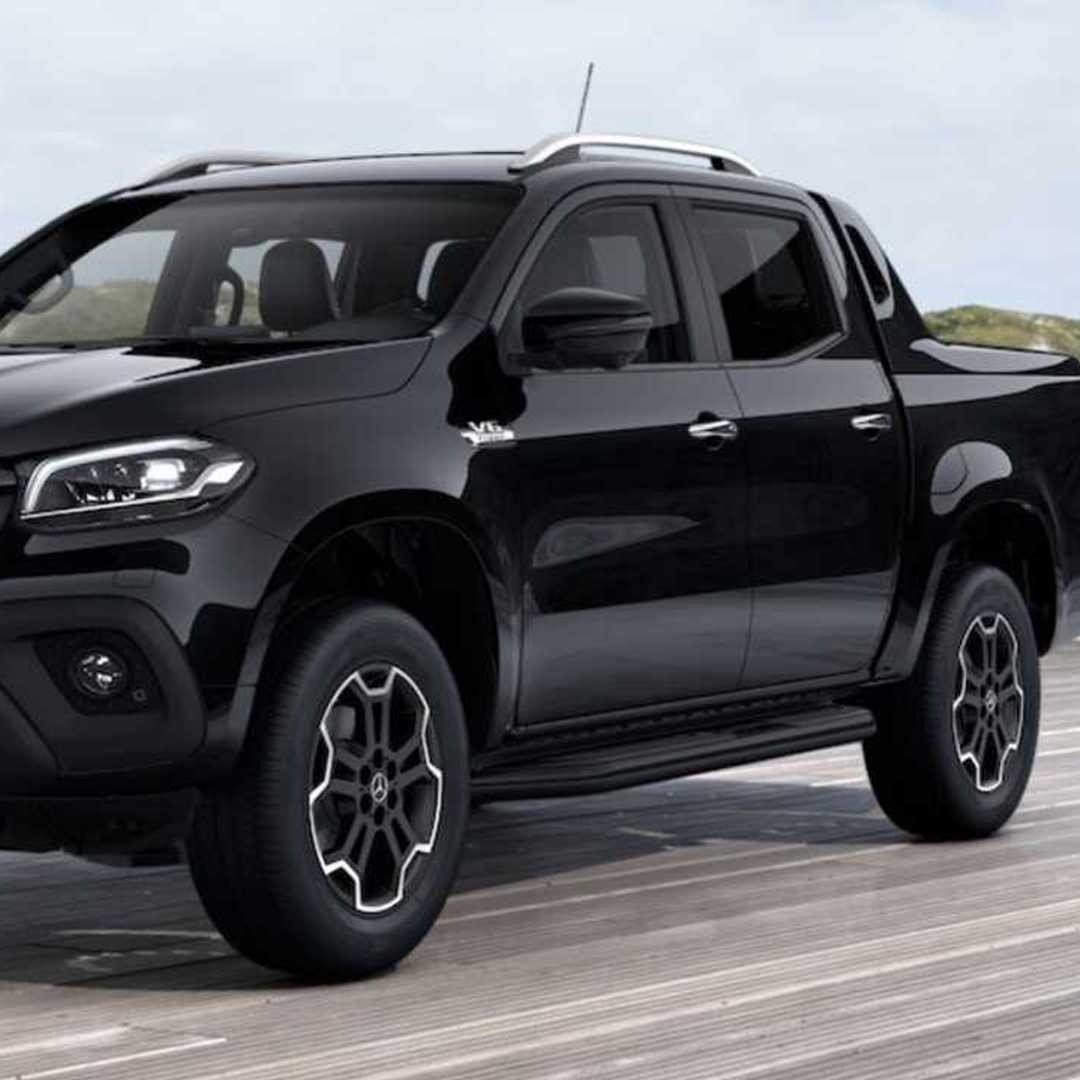 mercedes pickup truck