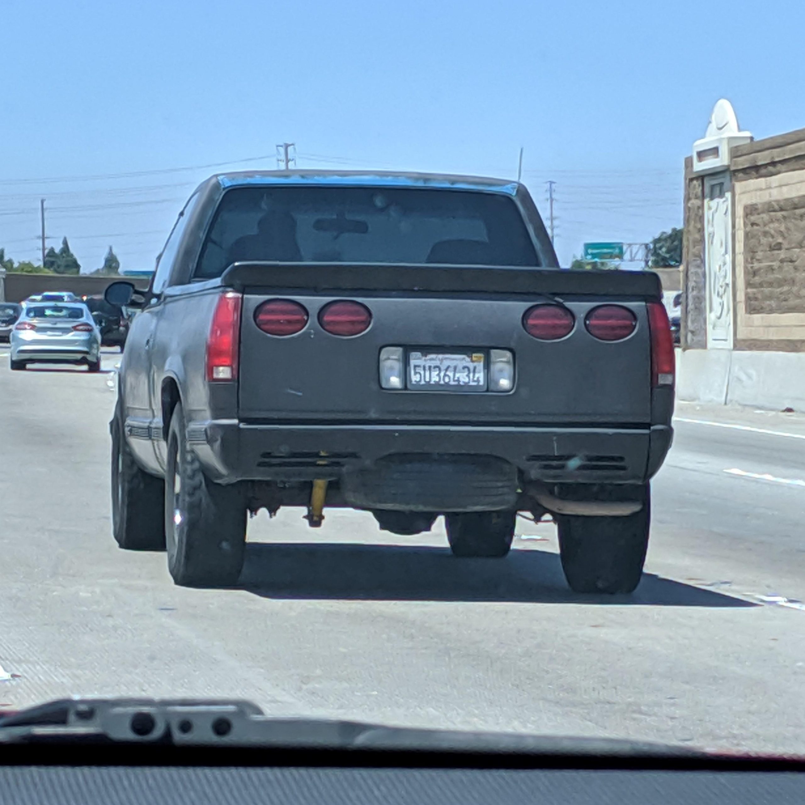 corvette pickup truck