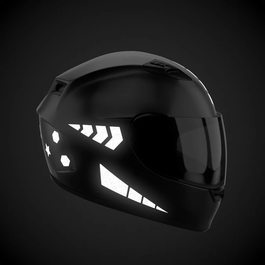 motorcycle helmet decals